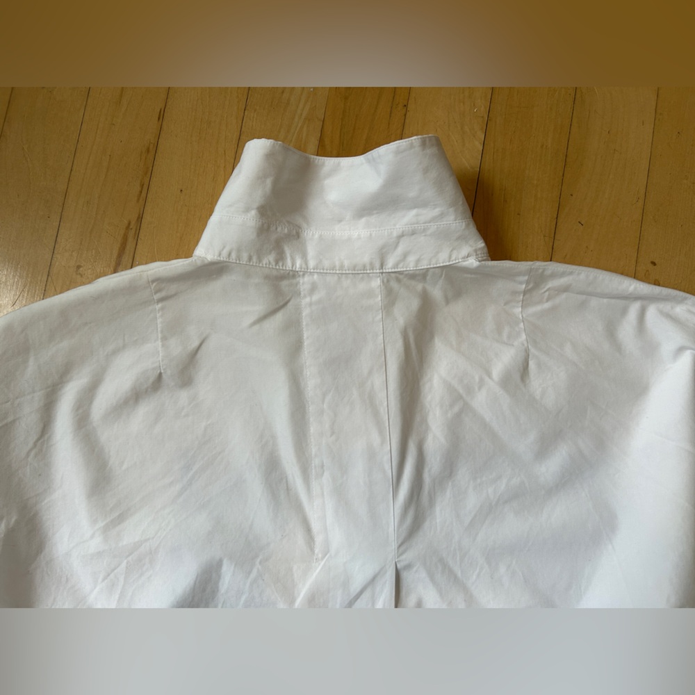 AKRIS PUNTO: Everyday Classic White Blouse - Picture 5 of 8